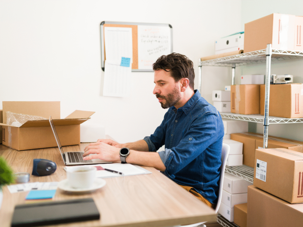 Managing inventory & products