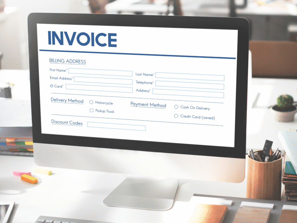 Recording invoices & bills