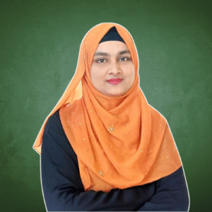 Stay Accounted Team Member Aysha