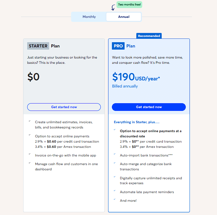 Wave accounting annual plan